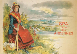 SPA Perle Des Ardennes - Reproduction De L'affiche - Spa