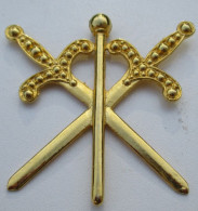 INSIGNE PENDENTIF Maçonnique Franc Maçon Franc-Maçonnerie - Freimaurerei