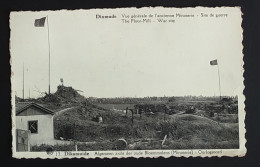 CARTE POSTALE - DIXMUDE DIXMUIDE - VUE GÉNÉRALE DE L'ANCIENNE MINOTERIE - SITE DE GUERRE -  BELGIQUE BELGIË BELGIUM - Diksmuide