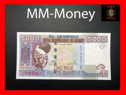 GUINEA  5.000  5000 Francs Guinéens  1998  P.  38    UNC - Guinea