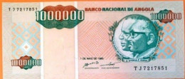 Angola 1000000 Escudos 1995 UNC - Angola