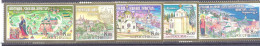 2004. Russia, Monasteries Of Russia, Churches, Mich. 1149/53, 5v, Mint/** - Nuevos