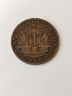 1 CENT 1894 A HAITI - Haïti