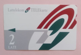 Telephonecard, Latvia, Lettland, Empty And Used - Letland