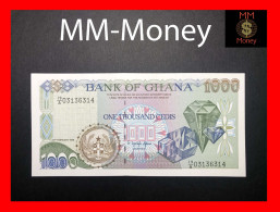 GHANA  1.000  1000 Cedis  23.2.1996   P.  29  *mm. 163 X 79*    UNC - Ghana