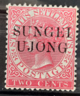 Malaisie Sungei Ujong 1883/88  N°6 * TB Cote 15€ - Negri Sembilan