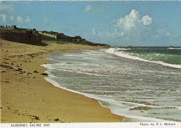 ALDERNEY -Saline Bay  - Photo R.L.Millard, Judges -ile Aurigny - Alderney