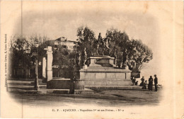 CORSE - AJACCIO - Carte Précurseur Par Fabrique De Curiosités Corses Au 8 Cours Grandval - Statue Napoléon - Ajaccio