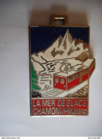 PIN' S LA MER DE GLACE CHAMONIX MONT BLANC - Alpinismus, Bergsteigen
