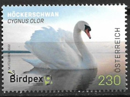 AUTRICHE AUSTRIA OESTERREICH Birdpex Cygne Swan Schwan  2022 Set, Serie, Marke Neuf/mint/ungestemp. - Cygnes