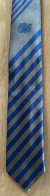 NL.- STROPDAS MET WAPENSCHILD LOGO ? Van ALPI. Necktie - Cravate - Kravate - Ties. - Cravates