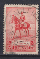 Timbre Oblitéré D'Australie De 1935 N°102 - Usati