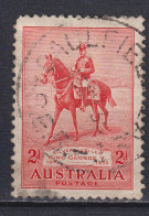 Timbre Oblitéré D'Australie De 1935 N°102 - Usados