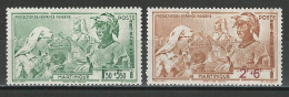 Martinique Yv. PA1-2, Mi 197-98 * - Poste Aérienne