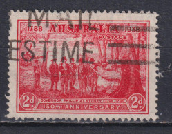 Timbre Oblitéré D'Australie De 1937 N°123 - Usados