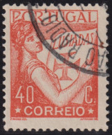 1931 Portugal ° Mi:PT 540, Sn:PT 506, Yt:PT 536, Lusiadas - Oblitérés