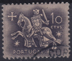 1953 Portugal ° Mi:PT 793, Sn:PT 762, Yt:PT 775, Ritter Zu Pferd (aus Dem Siegel Von König Dinis) - Oblitérés