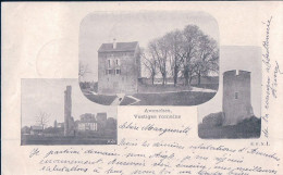 Avenches VD, Vestiges Romains, 3 Vues (8.7.1900 U) - Avenches