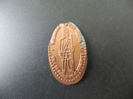 Jeton Token - Elongated Cent - USA - To Be Identified - Monedas Elongadas (elongated Coins)