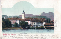 Gruss Aus Olten (25.7.1900 U) - Olten