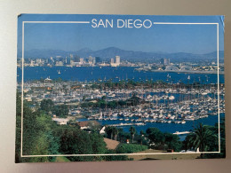 SAN DIEGO SKYLINE USA ETATS-UNIS CPM 1988 - San Diego