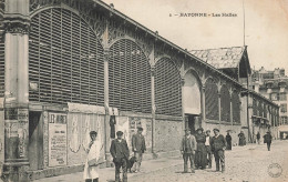 Bayonne * 1906 * Les Halles - Bayonne