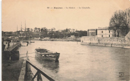 Bayonne * Le Réduit , La Citadelle * Bateaux - Bayonne