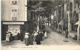 Biarritz * La Rue Mazagran * Commerces Magasins - Biarritz