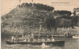 Biarritz * 1906 * Les Régates , Retour Du Vainqueur ! - Biarritz