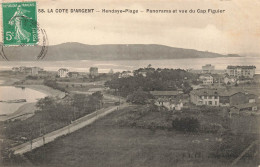 Hendaye Plage * Panorama Et Vue Du Cap Figuier - Hendaye