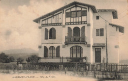 Hendaye * Villa A. NOUSTE * Villa A. Nouste VILLA - Hendaye