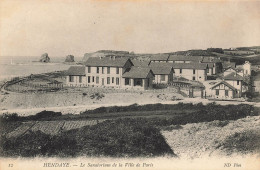 Hendaye * Le Sanatorium De La Ville De Paris - Hendaye