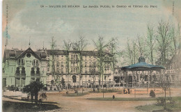 Salies De Béarn * Le Jardin Public , Le Casino Kursaal Et L'Hôtel Du Parc * Kiosque à Musique - Salies De Bearn