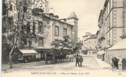 St Jean De Luz * Place Et Château Louis XIV * Buvette Des Touristes * Commerces Magasins - Saint Jean De Luz