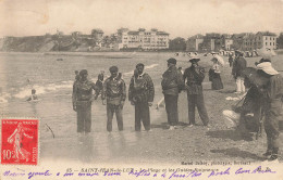 St Jean De Luz * Les Guides Baigneurs Et La Plage * Sauvetage Sauveteurs - Saint Jean De Luz