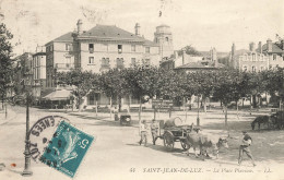 St Jean De Luz * La Place Pluviose * Attelage Boeufs - Saint Jean De Luz