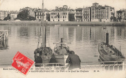 St Jean De Luz * Le Port Et Le Quai De L'infante * Bateaux - Saint Jean De Luz