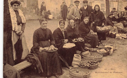 Pau * Marchandes De Pommes * Marché - Pau