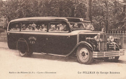 Salies De Béarn * Car PULLMAN GBS Du Garage Automobiles BOISSEAU * Autocar Bus Autobus Pullman - Salies De Bearn