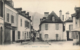 Argeles * Rue Principale * Horlogerie Bijouterie * Villageois - Argeles Gazost