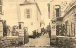 Bagnères De Bigorre * Villa LASSERRE * Villa Lasserre VILLA * Villageois  - Bagneres De Bigorre