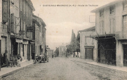 Castelnau Magnoac * Route De Toulouse * Débit De Tabac Tabacs TABAC  * Pâtisserie AUDIAN * Automobile - Castelnau Magnoac