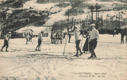 Cauterets * Concours De Skis Atl. 960 * Sports D'hiver * Ski Skieur * Villageois  - Cauterets