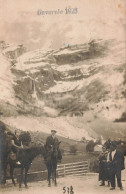 Gavarnie * Carte Photo * Villageois Et Promenade à Cheval - Gavarnie