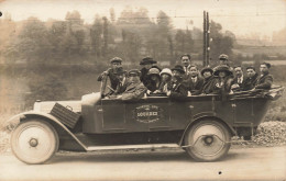 Lourdes * Carte Photo * Autobus TOURISTIC AUTO * Autocar Car Bus Marque Type Modèle ? - Lourdes