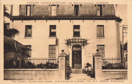 Lourdes * Villa Pension SAINTE CLOTILDE 30 Rue Des Pyrénées * Villa Ste Clotilde - Lourdes