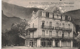Lourdes * SPLENDID Hôtel Beau Séjour ( En Face La Gare ) Tel.18 * Garage Dans L'hôtel - Lourdes