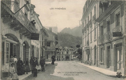 Luz St Sauveur * 1906 * Entrée * Rue Ville - Luz Saint Sauveur