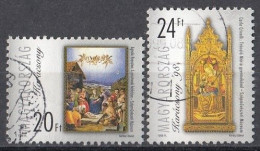 HUNGARY 4519-4520,used - Usado