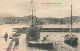 Banyuls * Le Bassin * Bateaux - Banyuls Sur Mer